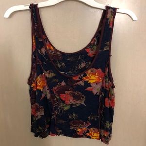 Floral crop tank
